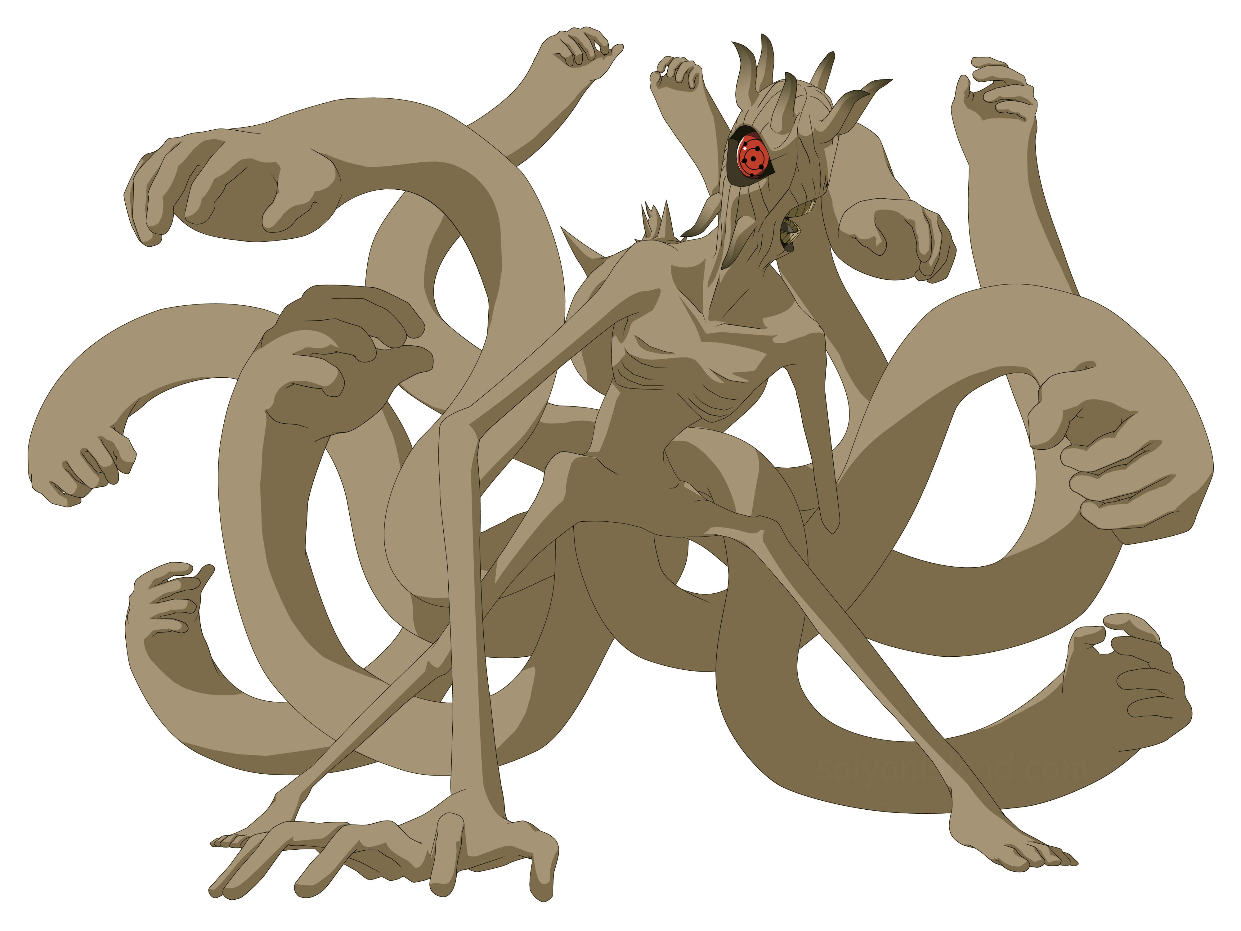 image ten tails jpg death battle fanon wiki fandom powered by ten tails final form