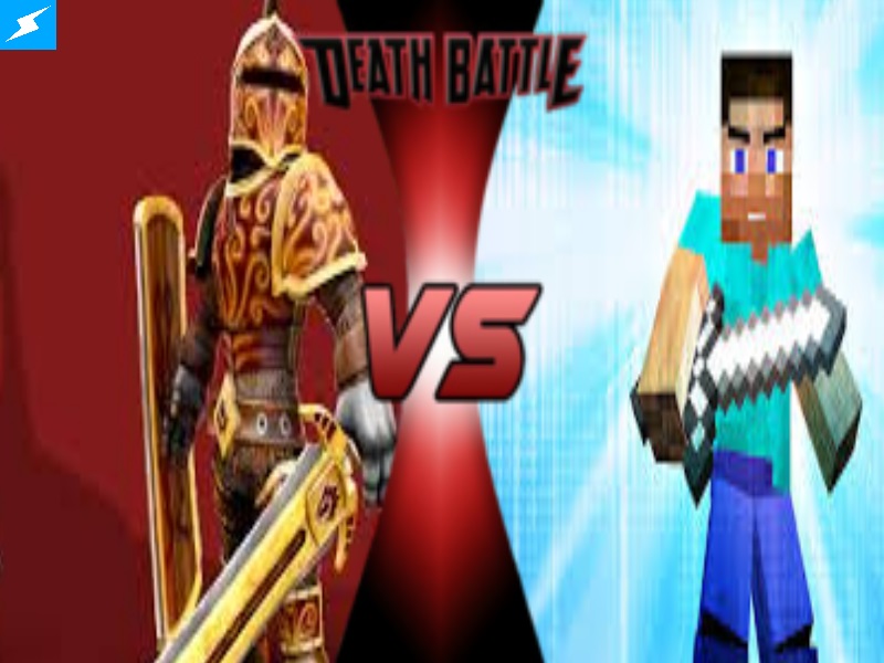 Roblox Vs Minecraft Battle