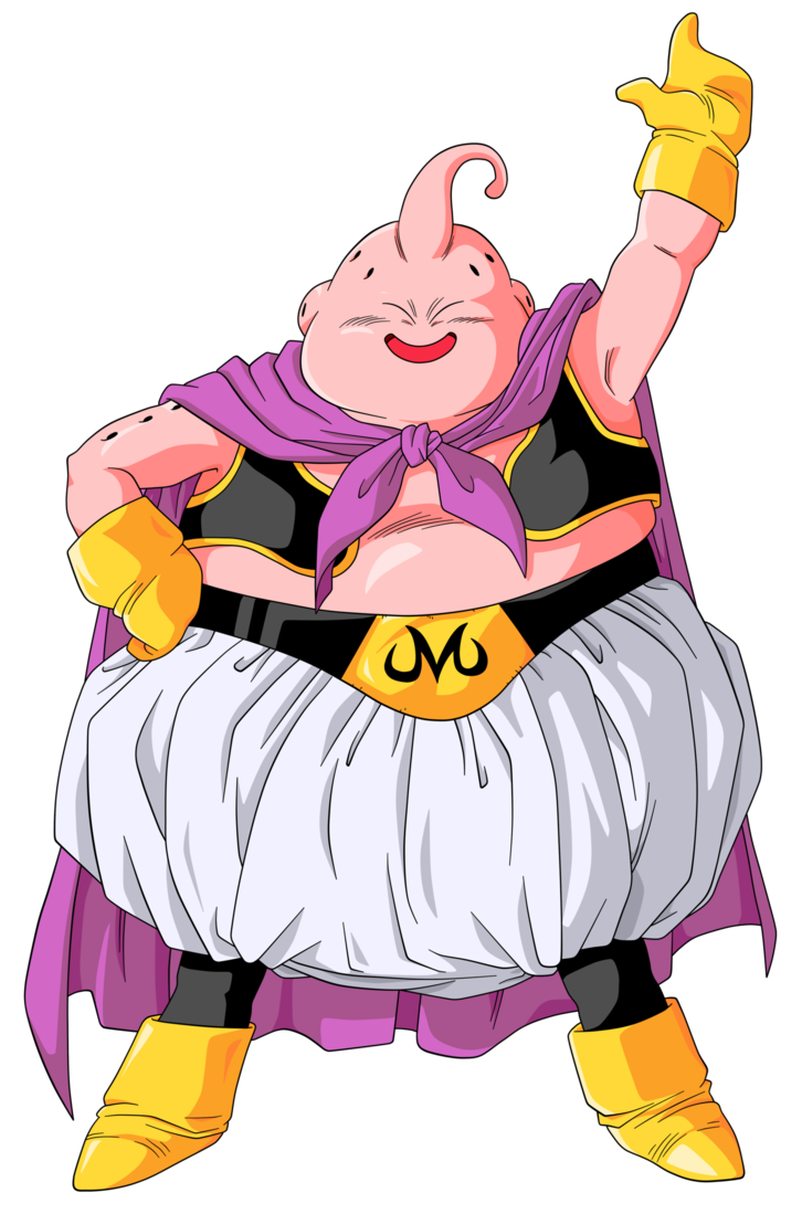 Resultado de imagem para majin buu