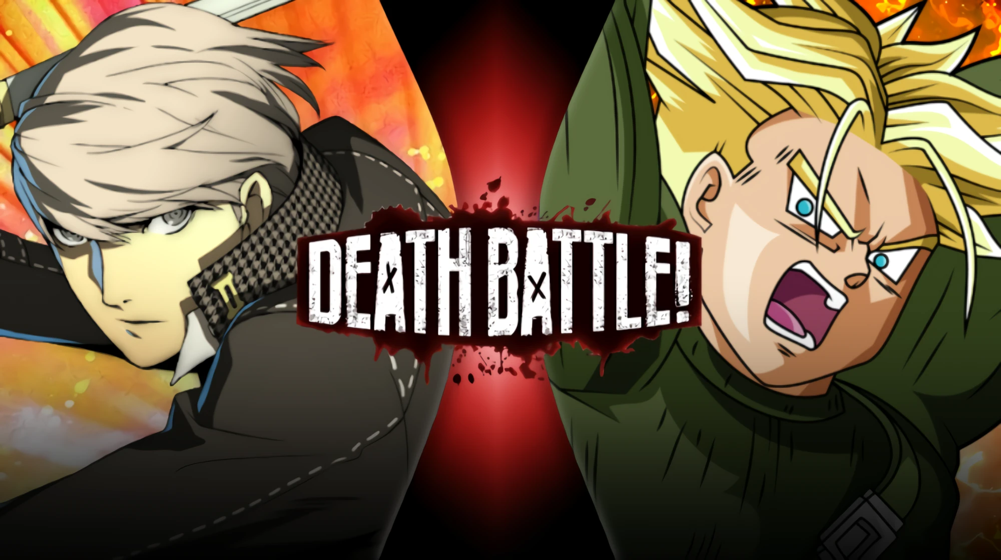 Yu Narukami vs Future Trunks Death Battle Fanon Wiki Fandom