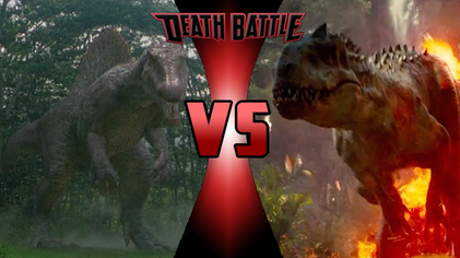 jp3 spinosaurus vs indominus rex