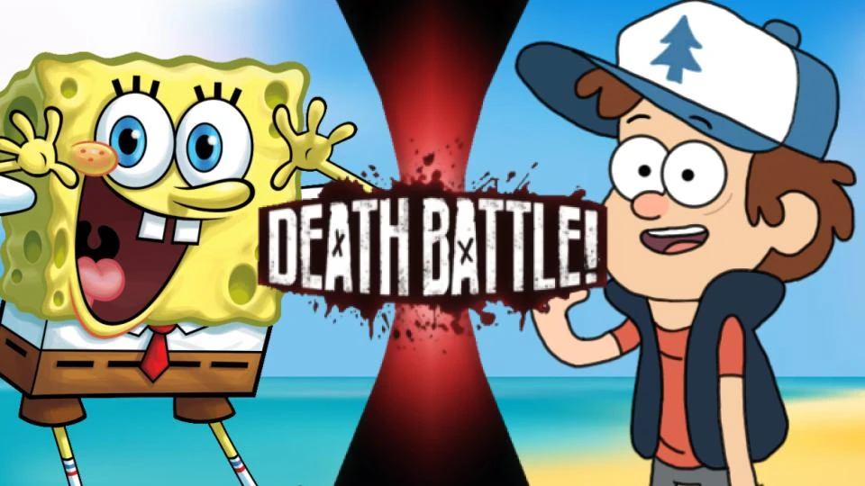Spongebob Squarepants VS Dipper Pines Death Battle Fanon Wiki Fandom