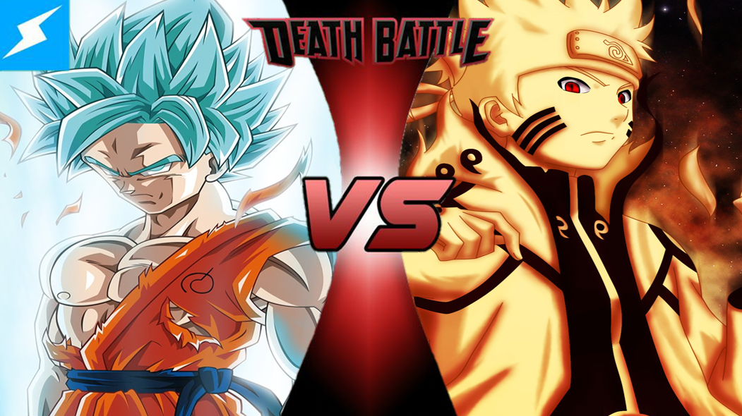 Image - Goku vs Naruto.PNG | Death Battle Fanon Wiki ...