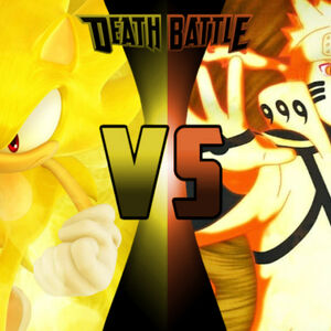 Get Wallpaper Naruto Uzumaki Vs Sonic The Hedgehog Death Battle Fanon Wiki For iPhone Free