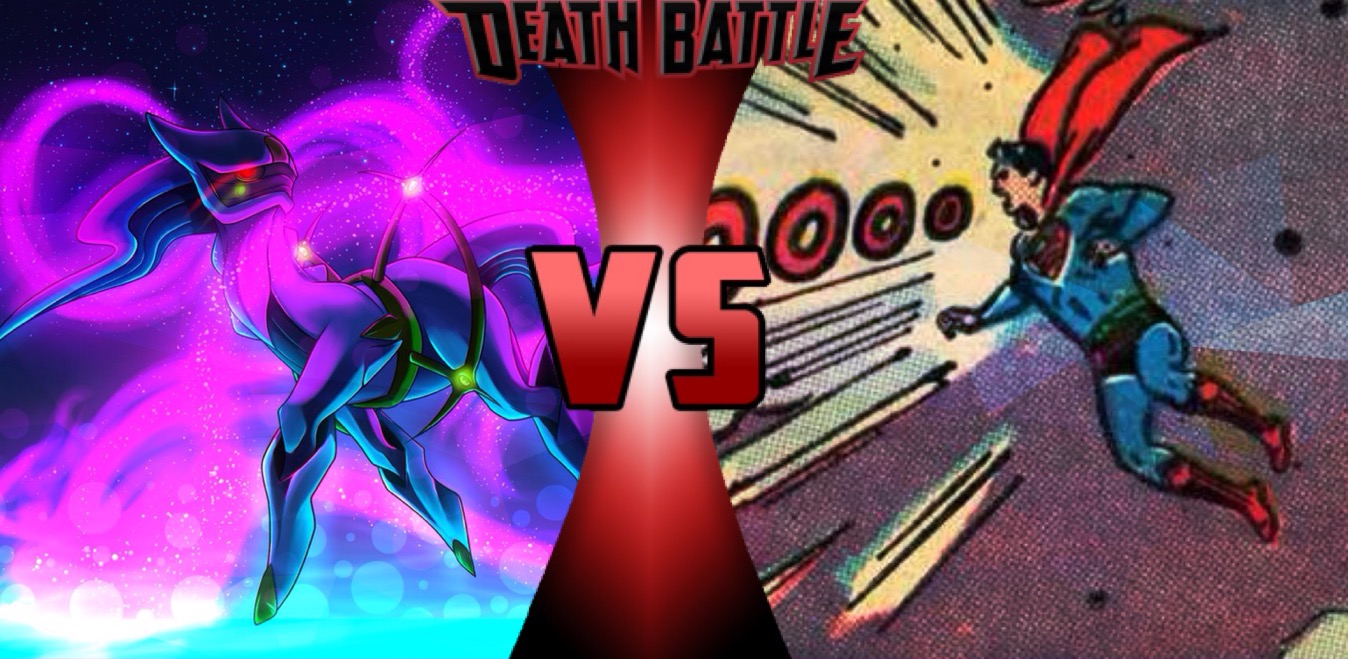 Image - Arceus VS PC Superman.jpeg | Death Battle Fanon Wiki | FANDOM
