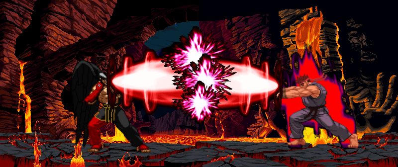 image evil ryu vs devil jin png death battle fanon wiki fandom