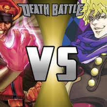 M Bison Vs Dio Brando Death Battle Fanon Wiki Fandom