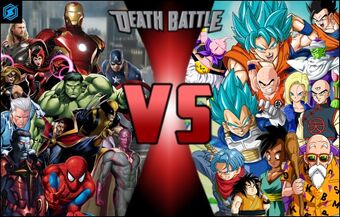 The Avengers Vs Z Fighters Death Battle Fanon Wiki Fandom