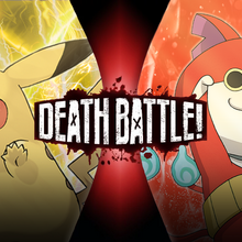 Pikachu Vs Jibanyan Death Battle Fanon Wiki Fandom