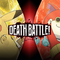 Pikachu Vs Jibanyan Death Battle Fanon Wiki Fandom
