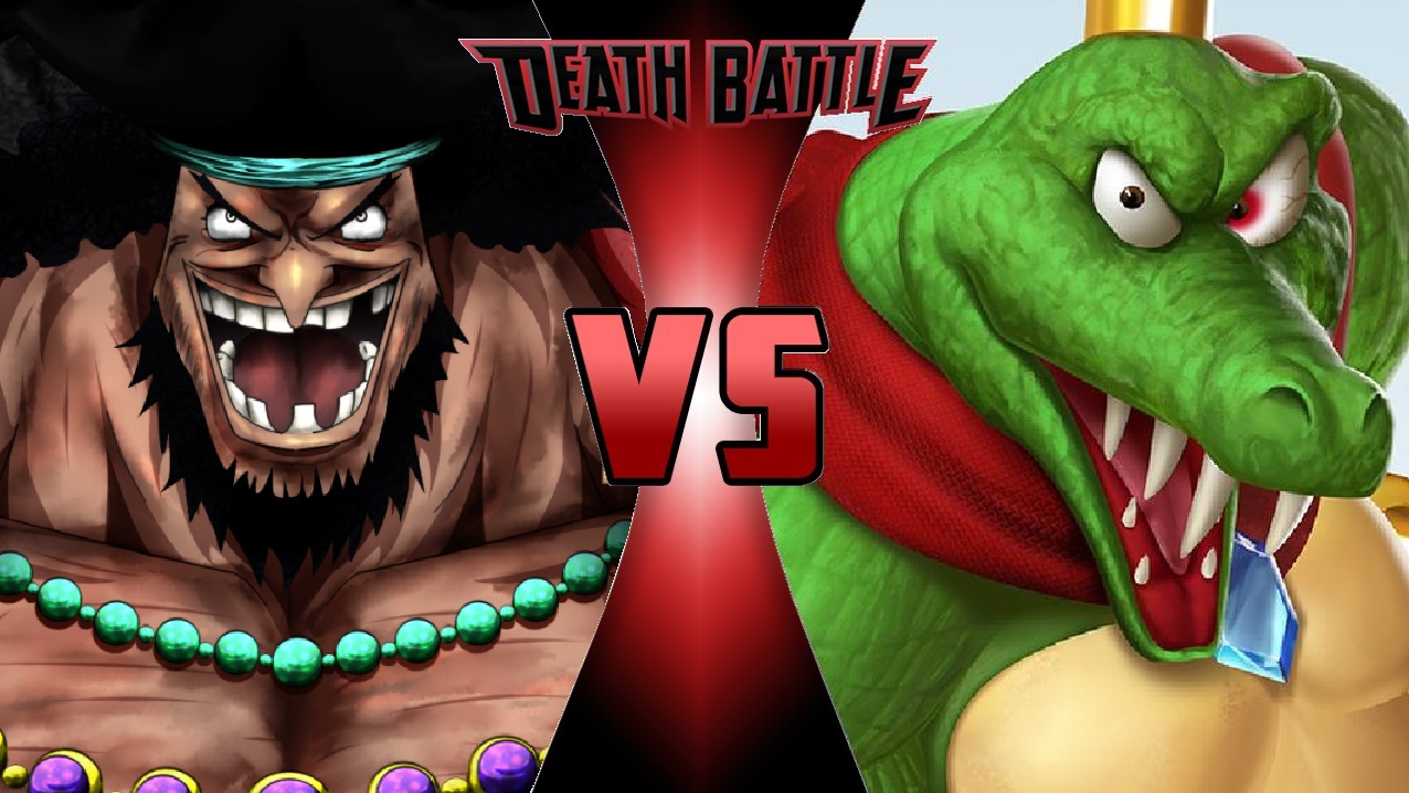 Blackbeard Vs King K Rool Death Battle Fanon Wiki Fandom 3505