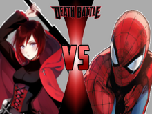 Ruby vs spiderman
