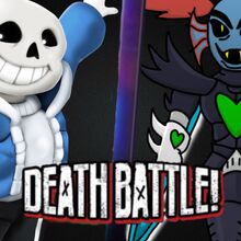 Undyne The Undying Vs Sans Death Battle Fanon Wiki Fandom