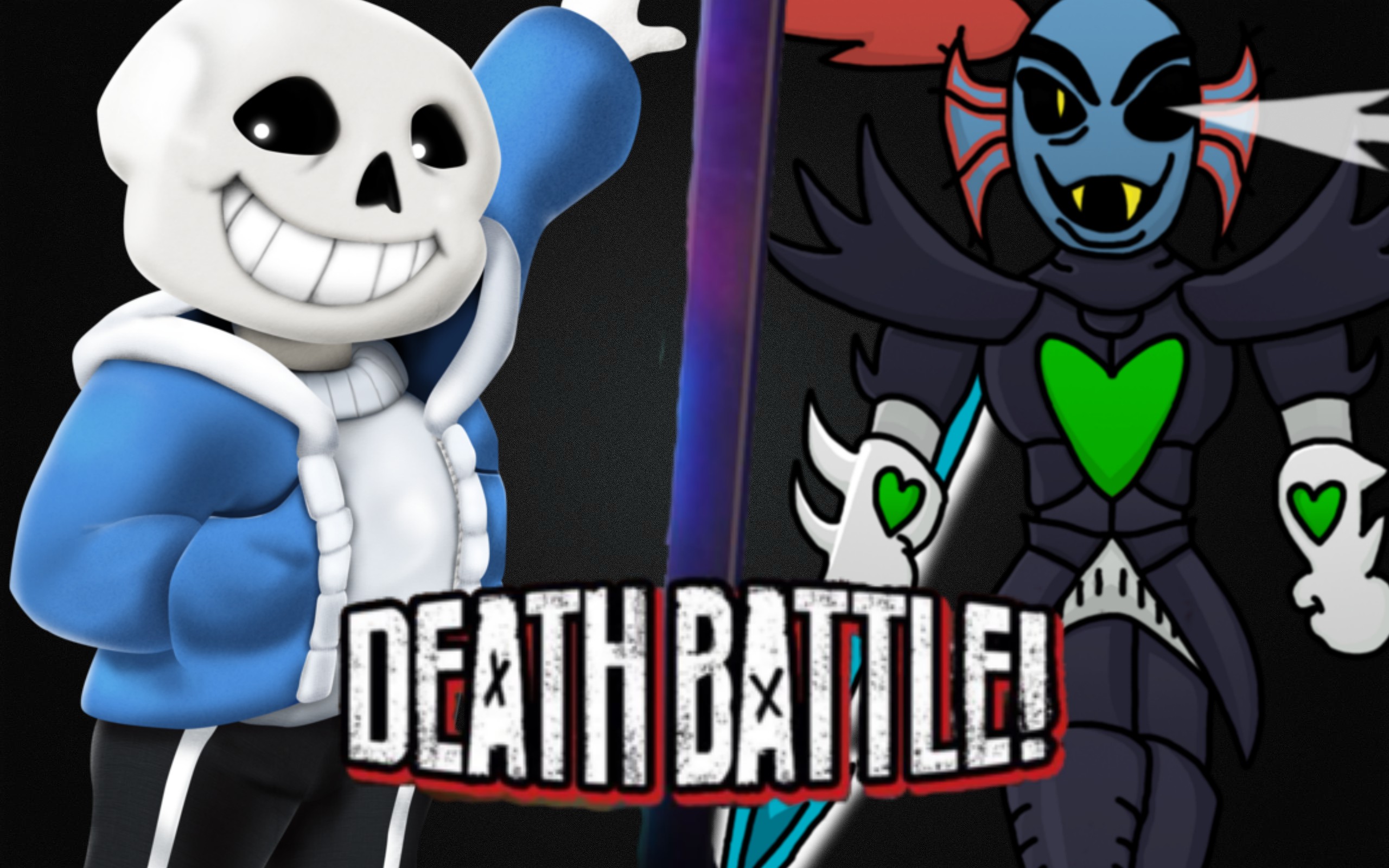 Undyne The Undying Vs Sans Death Battle Fanon Wiki Fandom