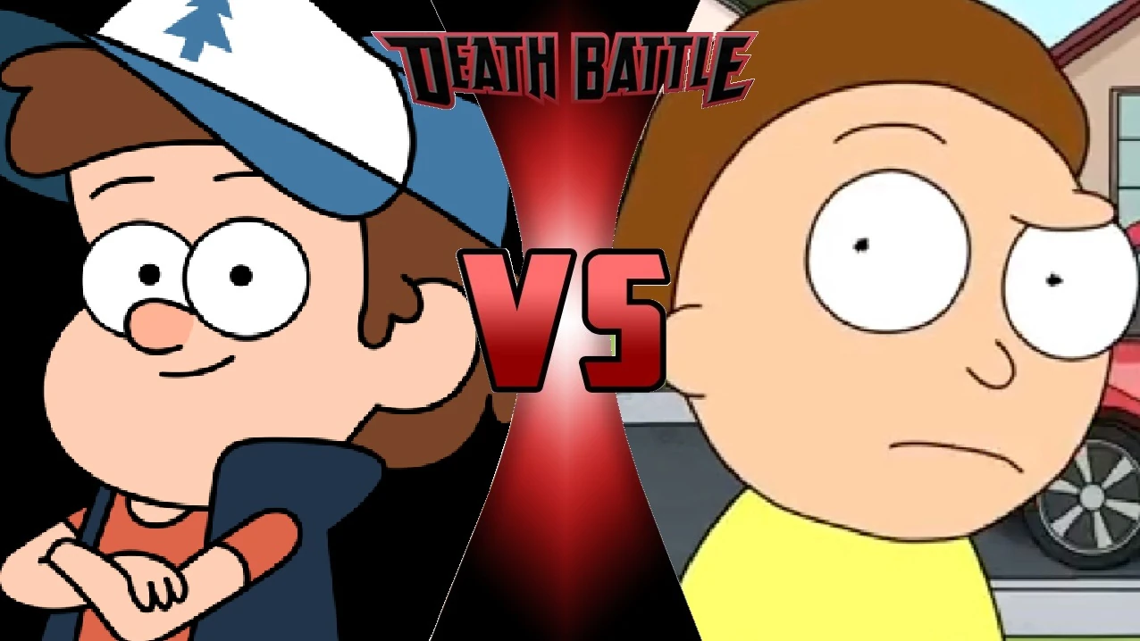 Image Whatif Death Battle Dipper Pines vs. Morty Smith.jpg Death