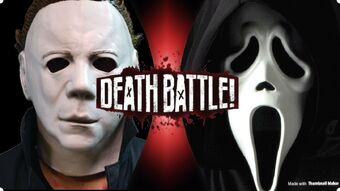 Michael Myers Vs Ghostface Death Battle Fanon Wiki Fandom