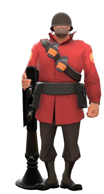 Tf2 Roblox Soldier