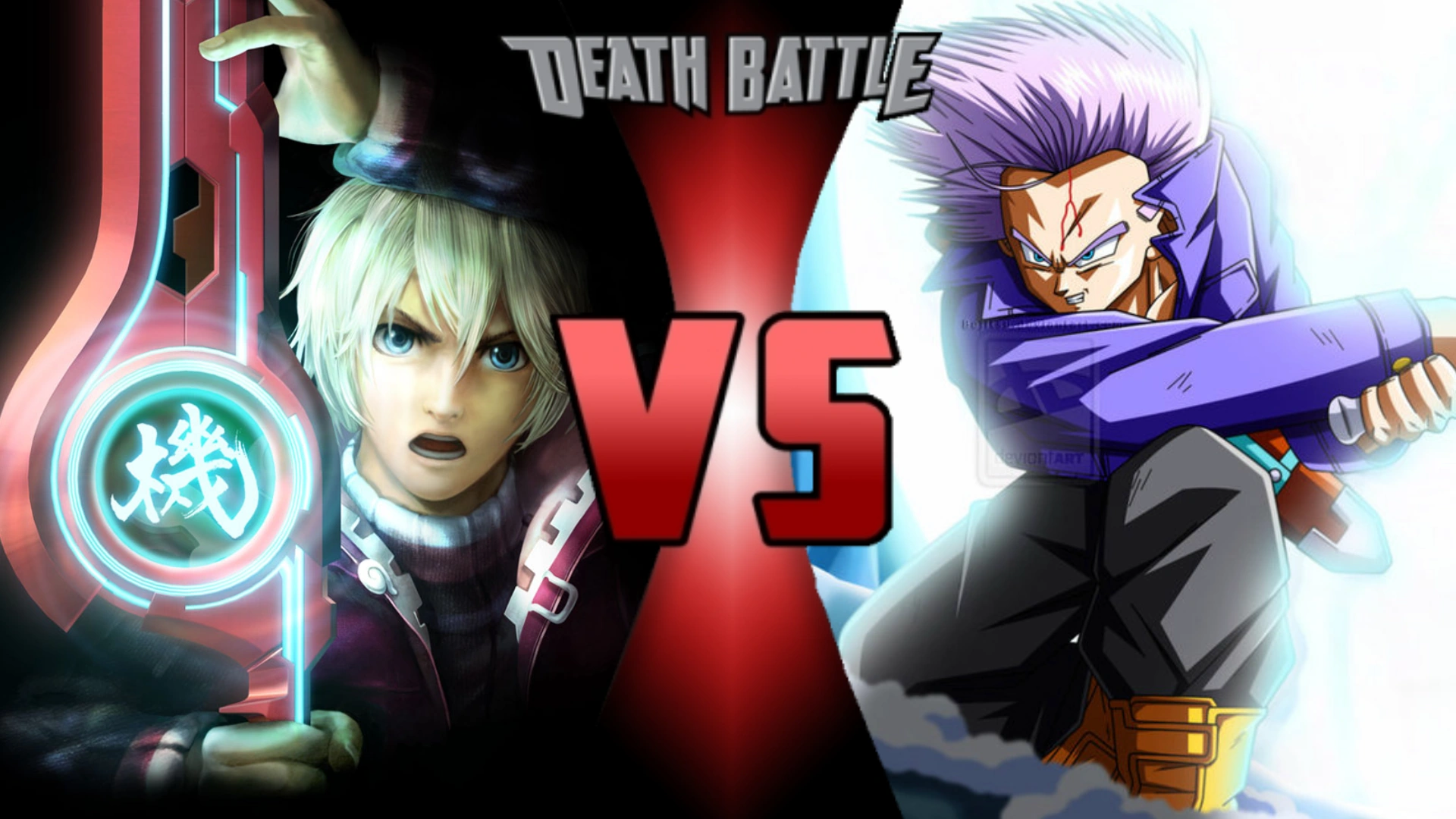 Shulk vs. Trunks Death Battle Fanon Wiki FANDOM powered by Wikia