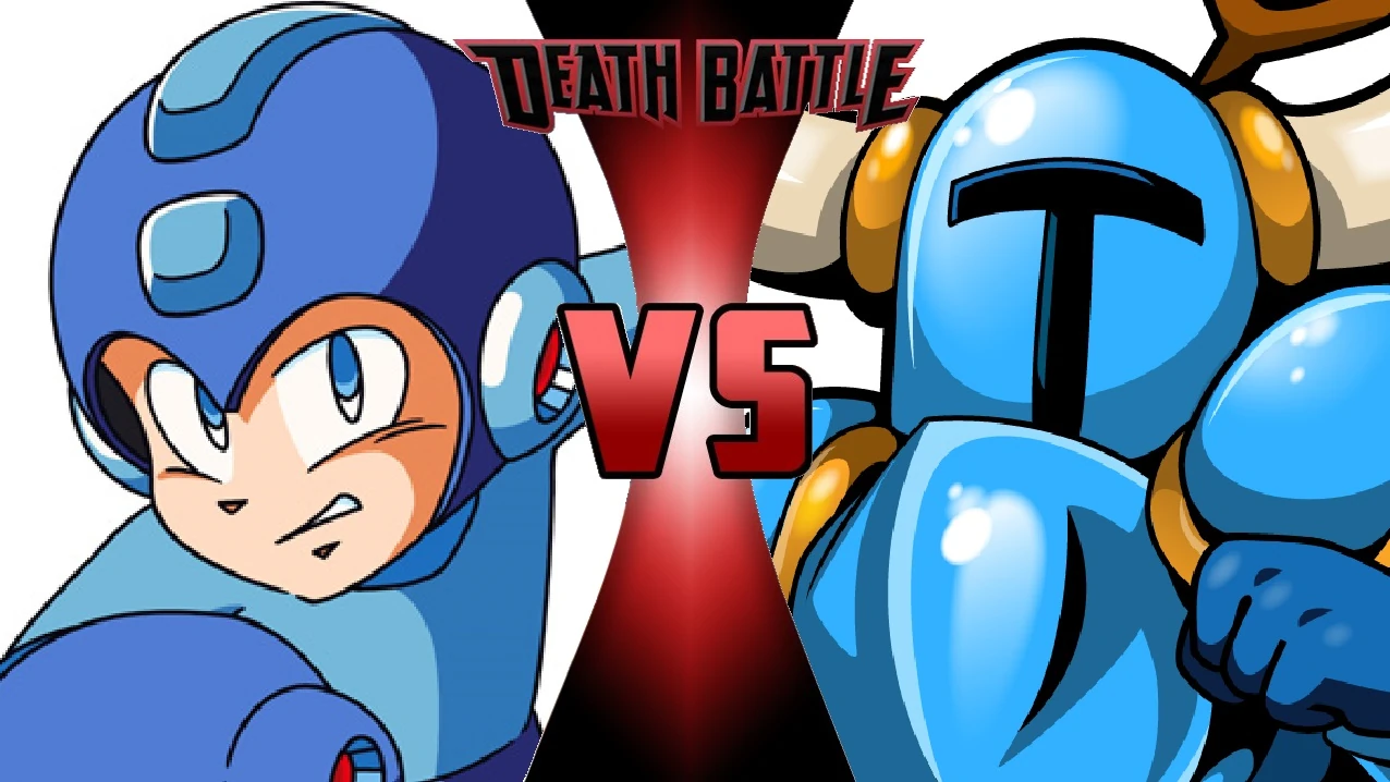 Mega Man VS Shovel Knight Death Battle Fanon Wiki Fandom