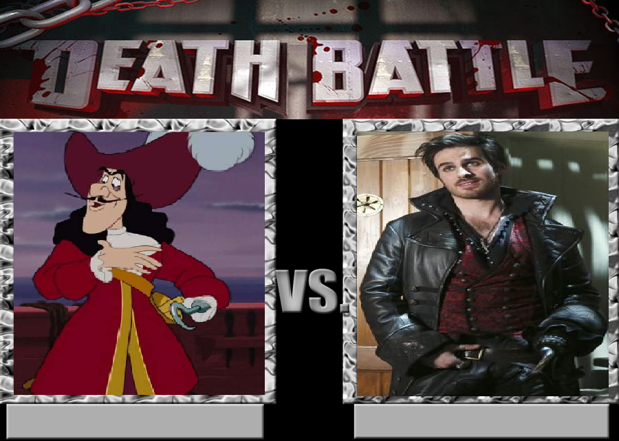 Image Captain Hook VS Captain Hook.png Death Battle Fanon Wiki