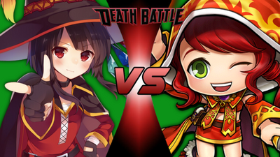 Time to stomp mage waifu