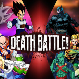 Z Fighters Vs Justice League Death Battle Fanon Wiki Fandom