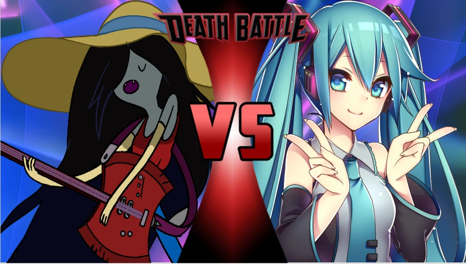 Image Marceline vs HatsuneMiku.PNG Death Battle Fanon Wiki