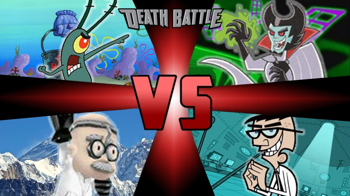 Nicktoons Villains Battle Royale | Death Battle Fanon Wiki ...