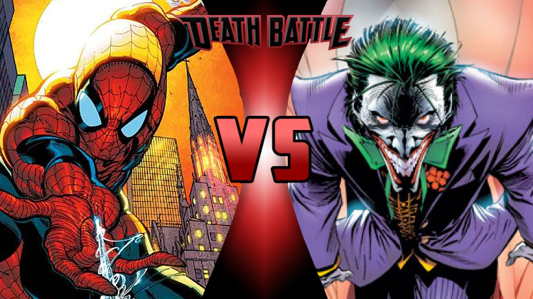 spider man vs joker