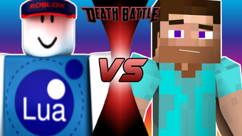User Blog Roymaster11 Robloxian Vs Steve Death Battle Fanon Wiki Fandom - roblox vs minecraft song battle