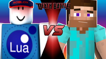 User Blog Roymaster11 Robloxian Vs Steve Death Battle Fanon Wiki Fandom - roblox vs minecraft stats