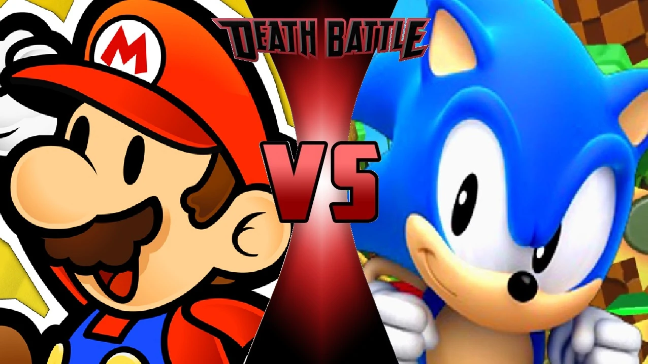 Paper Mario VS Classic Sonic | Death Battle Fanon Wiki | Fandom