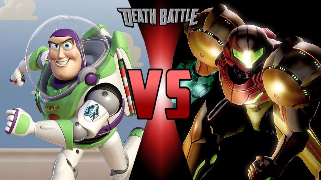Buzz Lightyear vs Samus Aran | Death Battle Fanon Wiki | FANDOM powered by Wikia