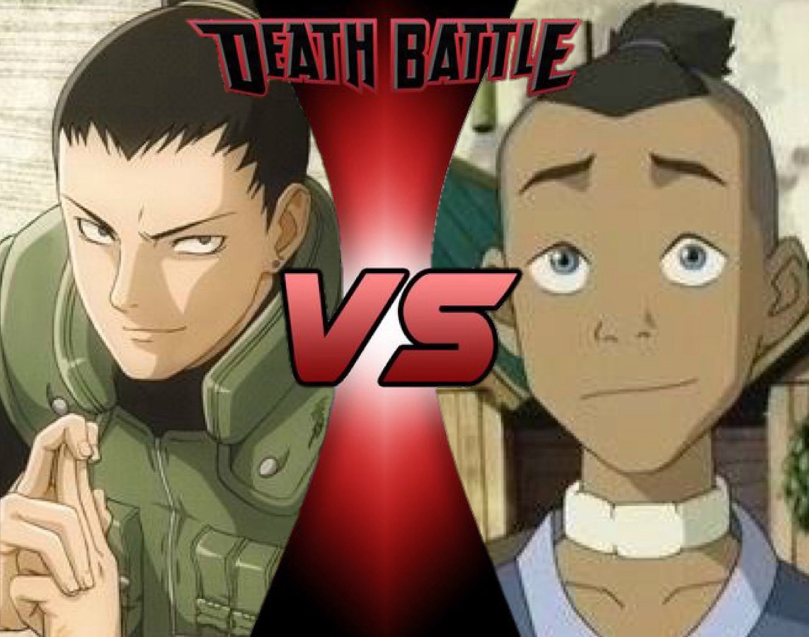 Shikamaru VS Sokka | Death Battle Fanon Wiki | FANDOM powered by Wikia