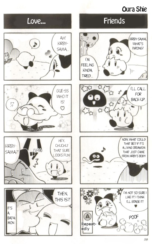 image kirbys dream land 3 manga page 45 png death battle fanon manga page size