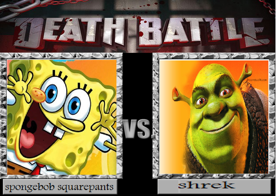 SpongeBob vs Shrek  Death Battle Fanon Wiki  FANDOM 