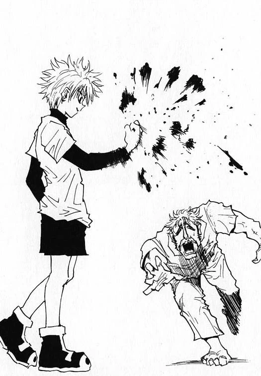 Image - Killua crushes johnesss heart.jpg | Death Battle Fanon Wiki ...