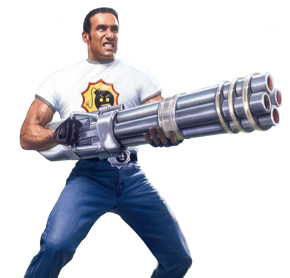 Image - Serious Sam-1.png | Death Battle Fanon Wiki | FANDOM powered by ...
