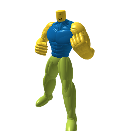 Transparent Background Noob Roblox Character