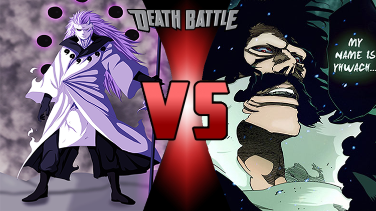 madara uchiha vs yhwach