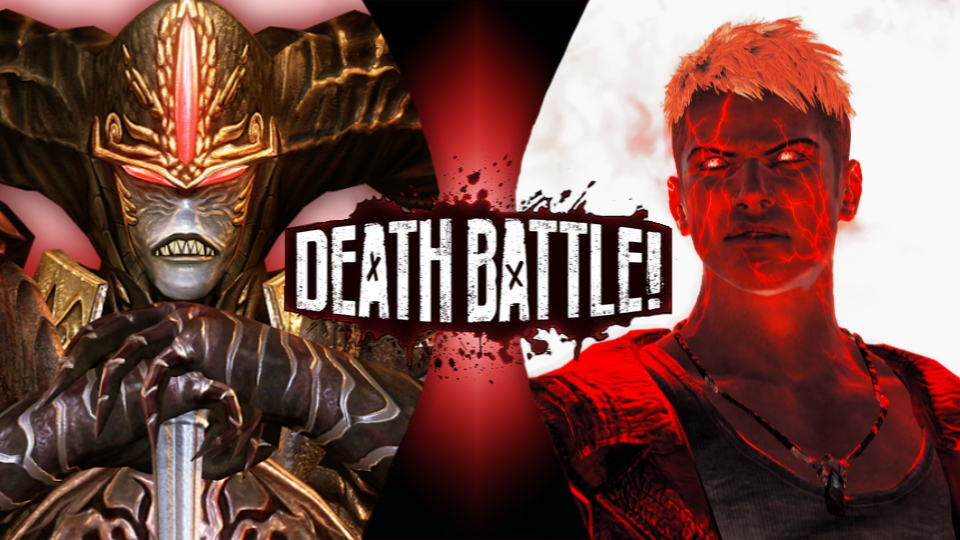 Dante Devil May Cry Vs Dante Dmc Devil May Cry Death