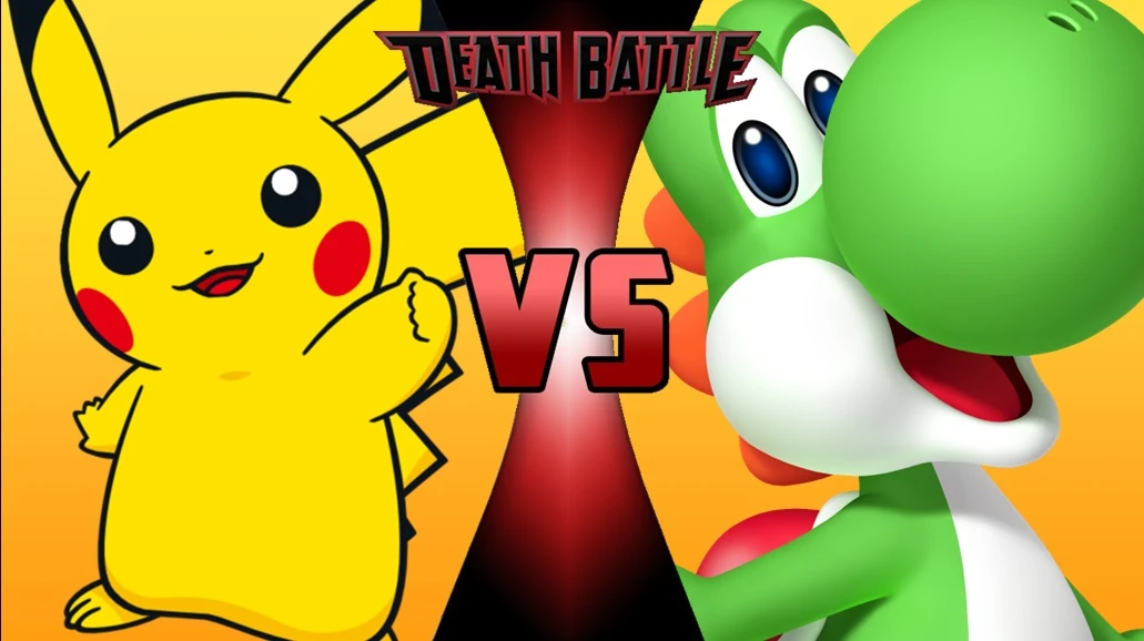 Yoshi vs Pikachu Death Battle Fanon Wiki FANDOM powered by Wikia