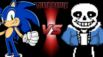Sonic Vs Sans Death Battle Fanon Wiki Fandom