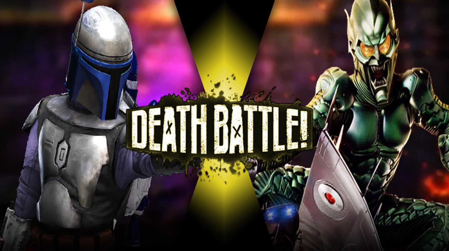 Jango Fett vs Raimi Green Goblin Death Battle Fanon Wiki