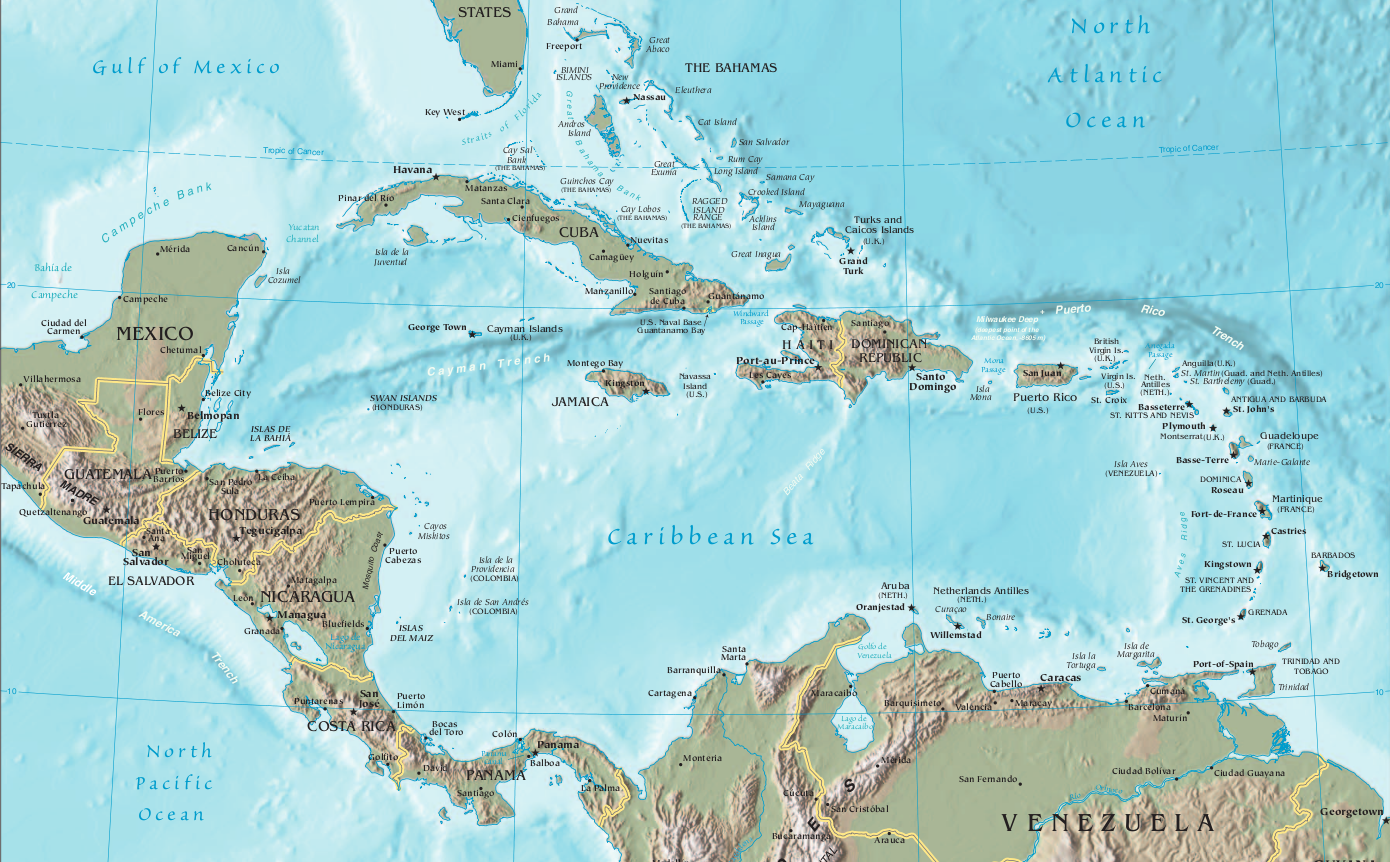 Karibisches Meer | Death in Paradise Wiki | Fandom