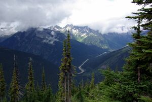 Glacier np canada