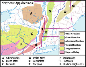 NortheastAppalachiansMap