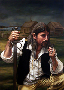 Joseph Broussard Beausoleil acadian HRoe