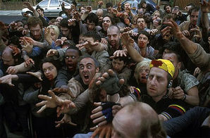 Image result for herd of zombies