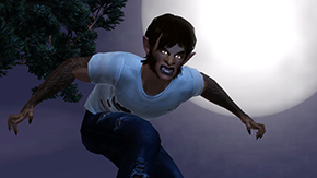 Male Werewolf